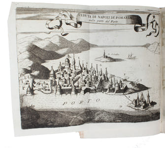 Memorie istorio grafiche de Regni della Morea Negroponte e Littorali fin á Salonichi. Aceresciute in guesta Seconda edizione. - [THE RECONQUEST OF PELOPONNESE (MOREA).]
