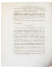 Le Daguerréotype. (Seance du Lundi 19 Aout 1839). (+ Daguerre:) Des procédés photogéniques comme moyens de gravure - Lettre de M. Daguerre à M. Arago. ...