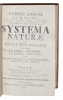 Systema Naturae. Per Regna Tria Naturae, Secundum Classes, Ordines, Genera, Species, Cum Characteribus, Differentiis, Synonymis, Locis. Editio Decima, ...