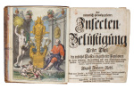 Der monatlich=herausgegebener Insecten=Belustigung. 4 Bde. (Without the ""Beiträge"" by Kleemann later issued).. "ROESEL (RÖSEL) VON ROSENHOFF, AUGUST ...