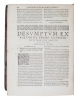 De monetis et re numaria libri duo. Quorum primus artem cudendae monetae, secundus vero quaestionum monetariarum decisiones continet. - [STANDARD WORK ...