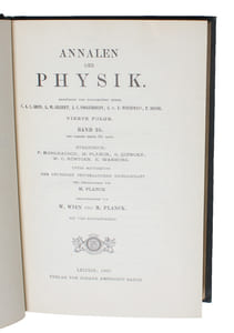 Über die vom Relativitätsprincip geforderte Trägheit der Energie. - [THE FIRST EXPLICIT STATEMENT OF THE ENERGY-MASS EQUATION]