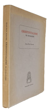 Eksistentialisme er humanisme. (Oversat fra den franske originaludgave L'existentialisme est un humanisme af Anders Thuborg). - [FIRST DANISH ...