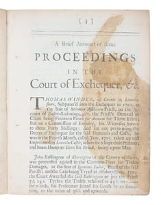 A Brief Account of Some Severe Prosecutions in the Court of Exchequer, against Several of the People called Quakers, for Non-Payment of Tythes : Notwithstanding that Provision is made for the more easie Recovery thereof, by Two Late Acts. Humbly prese...