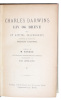 Liv og Breve med et Kapitel Selvbiografi udgivne af hans Søn Francis Darwin. 3 vols. - [FIRST SCANDINAVIAN TRANSLATION]. DARWIN, CHARLES.