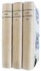 Liv og Breve med et Kapitel Selvbiografi udgivne af hans Søn Francis Darwin. 3 vols. - [FIRST SCANDINAVIAN TRANSLATION]. DARWIN, CHARLES.