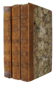 An Essay on the Principle of Population or, a View of its Past and Present Effects on Human Happiness. 3 vols. - [FIFTH EDITION OF ""AN ESSAY ON THE PRINCIPLE OF POPULATION""]