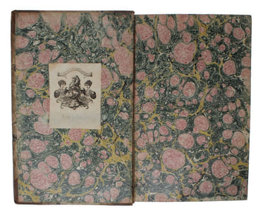 An Essay on the Principle of Population or, a View of its Past and Present Effects on Human Happiness. 3 vols. - [FIFTH EDITION OF ""AN ESSAY ON THE PRINCIPLE OF POPULATION""]