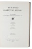 High-Speed Computing Devices. - [""THE FIRST GENUINE TEXTBOOK ON COMPUTING TECHNIQUES AND COMPUTER HARDWARE""]. "[ENGINEERING RESEARCH ASSOCIATES, ...