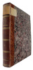 Traité de L'Art de la Charpenterie. Tome Premier (of 2) + Atlas de 59 Planches pour le Tome Premier.. ÉMY, A.R. (AMAND-ROSE).