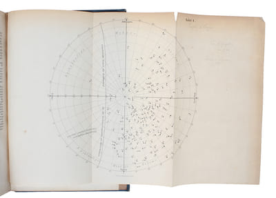 Entwurf einer astronomischen Theorie der Sternschnupen. Einzig autorisierte deutsche Ausgabe der vom verfasser völlig umgearbeiteten ""Note e Riflessioni sulla teoria astronomica delle Stelle cadenti"" aus dem Italienischen übersetzt und herausgegeben v...