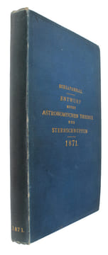 Entwurf einer astronomischen Theorie der Sternschnupen. Einzig autorisierte deutsche Ausgabe der vom verfasser völlig umgearbeiteten ""Note e ...