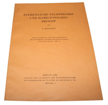 Einheitliche Feldtheorie von Gravitation und Elektrizität (+) Neue Möglichkeit für eine einheitliche Feldtheorie von Gravitation und Elektrizität (+) ...