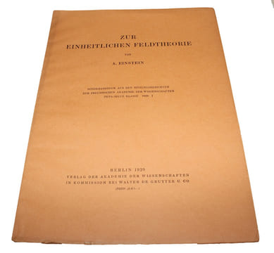 Einheitliche Feldtheorie von Gravitation und Elektrizität (+) Neue Möglichkeit für eine einheitliche Feldtheorie von Gravitation und Elektrizität (+) ...