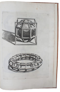 La pratica di prospettiva. 2 parts. - [FUNDAMENTAL WORK ON PERSPECTIVE]. SIRIGATTI, LORENZO.