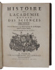 Histoire de L'Academie Royale des Sciences. Année MDCCIX. Avec les Memoires de Mathematiques & de Physique, pour la même Année. Tirés des Registres de ...