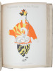 Collection des plus beaux numéros de Comoedia illustré et des programmes consacrés au Ballets & Galas Russes depuis le début a Paris 1909-21. - [THE ...