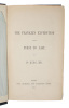 The Franklin Expedition from First to Last. By Dr. King, M.D. - [DR. RICHARD KING'S EXCEEDINGLY RARE CORRESPONDENCE WITH THE ADMIRALTY REGARDING THE ...