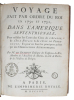 Voyage fait par Ordre du Roi en 1750 et 1751, dans l'Amérique septentrionale, pour rectifier les Cartes des Côtes de l'Academie, de l'Isle Royale & de ...