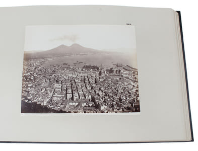 [Photographs of Italy]. - [MAGNIFICENT COLLECTION OF PHOTOGRAPHS OF ITALY]