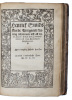 Samlingsbind med alle Henrik Smiths lægebøger i 1557 udgaverne, alle trykt af Hans Vingaard.: 1. Tredie Urtegaard, ordelige oc flitelige tilhobe ...