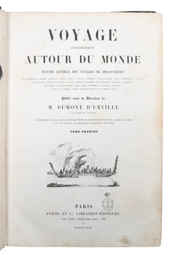 Voyage pittoresque autour du monde: Resumé général des voyages de découvertes de Magellan Tasman Dampier Anson Byron Wallis Carteret Bougainville Cook ...