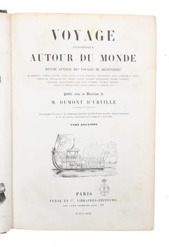 Voyage pittoresque autour du monde: Resumé général des voyages de découvertes de Magellan Tasman Dampier Anson Byron Wallis Carteret Bougainville Cook ...