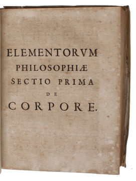 Opera Philosophica, Quae Latinè scripsit, Omnia. Antè quidem per partes, nunc autem, post cognitas omnium Objectiones, conjunctim & accuratiùs Edita. ...