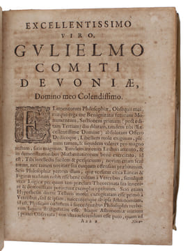 Opera Philosophica, Quae Latinè scripsit, Omnia. Antè quidem per partes, nunc autem, post cognitas omnium Objectiones, conjunctim & accuratiùs Edita. ...