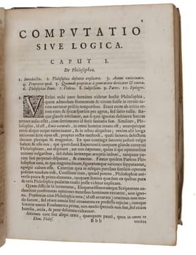 Opera Philosophica, Quae Latinè scripsit, Omnia. Antè quidem per partes, nunc autem, post cognitas omnium Objectiones, conjunctim & accuratiùs Edita. ...