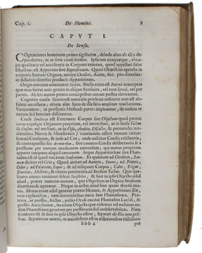 Opera Philosophica, Quae Latinè scripsit, Omnia. Antè quidem per partes, nunc autem, post cognitas omnium Objectiones, conjunctim & accuratiùs Edita. ...