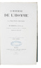 La Descendance de l'Homme et la Sélection Sexuelle.  [i.e. English: ""Descent of Man"", Translated by J. J. Moulinié ]. 2 vols. - [FIRST FRENCH ...