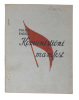 Komunisticni manifest. [i.e. ""The Communist Manifesto""]. - [EXCEEDINGLY RARE UNDERGROUND SLOVENIAN TRANSLATION OF THE COMMUNIST MANIFESTO]. "MARX, ...