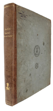 Description géographique des Debouquemens qui sont au nord de l'Isle de Saint Domingue avec des Cartes et des Plans des Isles qui forment ces ...