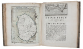 Déscription géographique des Isles Antilles possedées par les Anglois. Scavoir la Jamaique, la Barbade, Antigue, Montserrat, S. Christophle, Nieves, ...