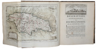 Déscription géographique des Isles Antilles possedées par les Anglois. Scavoir la Jamaique, la Barbade, Antigue, Montserrat, S. Christophle, Nieves, ...