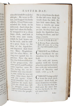 The Book of Common Prayer, and Administration of the Sacraments, and other Rites and ceremonies of the Church, according to the Use of The Church of ...