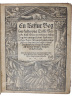En Ræffue Bog som kaldes paa Tyske Reinicke Foss/ Oc er en deylig oc lystig Bog met mange skønne Historier/ lystige Rim/ Exempel/ och herlige Figurer/ ...