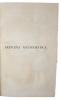 Principia mathematica. Volume I. - [THE BIBLE OF MODERN LOGIC]. "WHITEHEAD, ALFRED NORTH & BERTRAND RUSSELL.