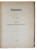 Kapitalen. 2 Dele. F&oslash;rste Bind. Kapitalens Produktionsproces. Oversat efter Originalens tredje Oplag. 2. Kapitalens Cirkulationsproces.Udgivet efter ...