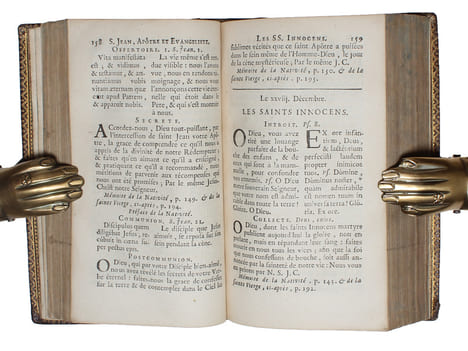 Livre D'Eglise Latin-Francois, suivant le Breviaire et le Nouveau Missel de Paris, contenant l'Office du Matin pour les Dimanches & les Fetes de ...