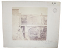 Original photograph of the Bridge of the Porta Reale, Valletta, Malta. - [EARLY PHOTOGRAPH OF MALTA]. "[ROBERTSON, JAMES] (+) [FELICE BEATO]