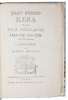 John Whites Resa till Nya Holland, Åren 1787 och 1788. [i.e. Swedish: ""Journal of a Voyage to New South Wales""]. - [FIRST SWEDISH TRANSLATION OF ...
