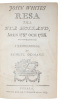 John Whites Resa till Nya Holland, Åren 1787 och 1788. [i.e. Swedish: ""Journal of a Voyage to New South Wales""] (+) Berättelse om ängelska skeppets ...