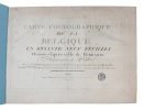 Carte Chorographique de la Belgique en soixante neuf Feuilles dressée d'après celle de Ferraris. Augmentée et Publiée par L. Capitaine... et associé ...