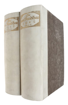 Der Tod in Venedig. Novelle. [In: Die Neue Rundschau. XXIIIter Jahrgang der freien Bühne]. - [TRUE FIRST APPEARANCE OF ""THE DEATH IN VENICE""]. ...