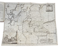 Den Danske Atlas Eller Konge=Riget Dannemark, Med dets Naturlige Egenskaber...forestillet ved en udførlig Lands=Beskrivelse med dertil forfærdigede Land=Kort over enhver-Provintz. Fortsat af Hans de Hofman. Tomus IV: (Aarhus Stift og Viborg Stift).
