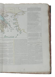 Atlas historique, généalogique, chronologique, et géographique. Par A. Le Sage. Se trouve chez M. de Sourdon, rue de la Jussienne, no 15.