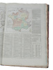Atlas historique, généalogique, chronologique, et géographique. Par A. Le Sage. Se trouve chez M. de Sourdon, rue de la Jussienne, no 15.. ATLAS - LE ...