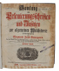 Uebersetzung der Algemeinen Welthistorie die in Engeland durch eine Geselschaft von Gelehrten ausgefertiget worden. 1. - 59. Theil. (fehlt Theil 48 - ...